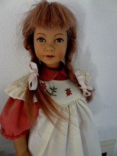 Künstlerpuppe Heidi Ott, die Kleinen + unbespielt + Nichtraucherhaushalt  - 4 -