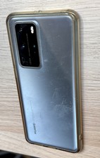 Smartphone Huawei P40 Pro Silver Frost ohne Simlock 256GB +OVP Versand nur In D!