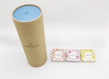 waterdrop Steel Flasche midtone turqouise mit drei Sorten