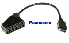 Panasonic Scart-Adapter K1HY20YY0013 für LED/LCD-TV ✔NEU  ✔original Ersatzteil !