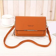 Casual Damen Crossbody Tasche Solid Color Geschenke Elegant Büro Schultertasche T