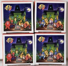 + Werbung-Werbematerial Ferrero Kinder Auswahl: Magnete, Truck, Puzzle-Memory