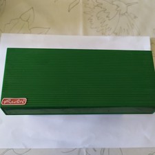 Herlitz Karteikasten Lernbox mit Register A-Z grün gebraucht