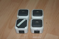 Feuchtraum Steckdosen Taster weiß grau Aufputz 