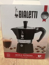 Bialetti - Moka Color: Ikonische Espressomaschine für die Herdplatte, macht echt