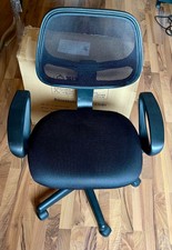 Sixbros. Bürostuhl Art. H-2415/1325, schwarz