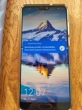 Huawei P20 Pro EML-L29 - 128GB - Schwarz (Ohne Simlock) (Dual SIM)