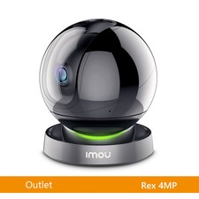 Imou 4MP Überwachungskamera PTZ WLAN Nachtsicht IP Two wege Audio Rex B-Ware