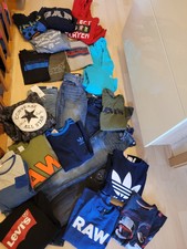 Tolles großes Markenpaket Jungen Gr.152, Teilw. neu. Levis, G-Star, Adidas,...