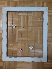 Pinnwand Memoboard Holz Shabby Look