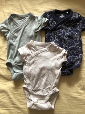 H&M Topomini Baby Wickelbodies Body Gr. 50 56