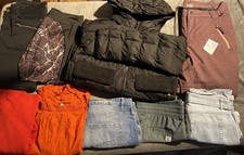 Bekleidungspaket Damen  9 Teile / Größe M 40-42 + neue Schneehose