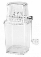 Ice Crusher von Leopold Vienna, 12,1 x 16 x 23,8 cm, transparent, leicht, Acryl