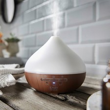 EasyHome Luftbefeuchter LED Ultraschall Duftöl Aroma Diffuser Diffusor 300ml