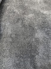 Hochfloor-Teppich 200x290cm in Grau