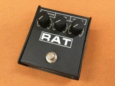 ProCo RAT2 Verzerrung Gitarren Effekt Pedal Silber Schraube