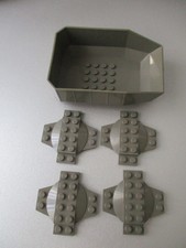 Lego Rock Raiders Kippmulde 30300 4x Kreuzplatte 30303 Set 4980 Tunnel Transport