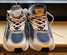 Laufschuhe Sportschuhe Sneaker Gr. 44 Crivit aktmungsaktiv blau/grau/weiß neu