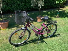 Tecnobike 826 - 26 Zoll - 21 Gänge - Jugendfahrrad - pink/rosa/weiß