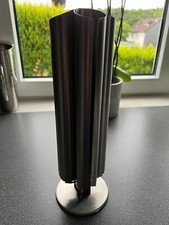 Design Kapselspender Dolce Gusto Nespresso, Edelstahl, Rondell für 4x 11 Kapseln