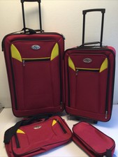 4-tlg. Koffer-Set  von Stark Koffer Trolley Rot AR