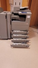 Canon IR adv C5235i A3 Farbkopierer Netzw.-Farbdruck Scanner Kopierer + Zubehör