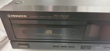 Cd Player High End PD -7100 