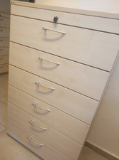 Karteitaschenschrank/Aktenschrank gebraucht in sehr gutem Zustand, 