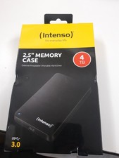 Intenso Memory Case 4 TB Externe Festplatte 6.35 cm (2.5 Zoll) USB 3.2 Gen 1 ...