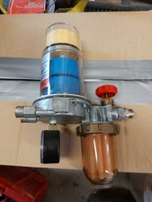 Afriso FloCo Top KM Heizölfilter Mit Entlüfter