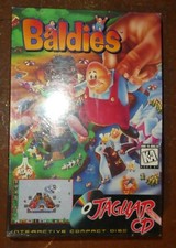 Atari Jaguar CD BALDIES nagelneu versiegelt inkl. Hängeetikett verpackt 