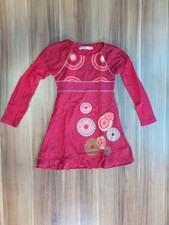 Desigual Kinder Kleid Rot Gr. 7/8