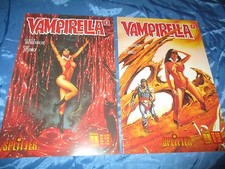 VAMPIRELLA , Nr. 2 , Ausgabe 1 + 2 / Variant Cover , Kult Horror Comics / # 1737