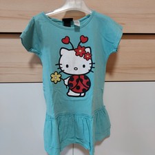 Kleid, Mädchen, Gr. 98/104, H&M, Hello Kitty -TOP-