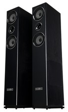 B-WARE Paar 3-Wege HiFi Home Cinema Stand Lautsprecher Bass Subwoofer Boxen 600W