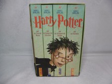 Harry Potter Bücher im Schuber Zauberbox Band 1-4 Limitierte Auflage Deutsch