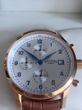 Rotierende Herren Chronograph Uhr. GS03083/52.