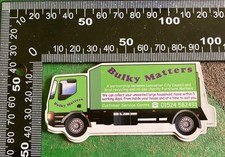 Sperrige Dinge Wagen Kühlschrankmagnet