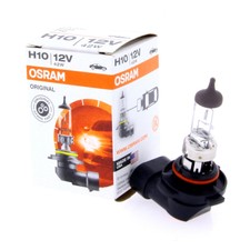 H10 OSRAM Original Line OEM 9145RD Halogenlampe Autolampe Single Box 1 Stück