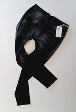 GANG Jeans Boyfriend Marge DC Deep Crotch W28 schwarz used neu 