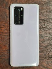 Huawei P40 Pro  - 8/256GB - Weiß (Dual-SIM) 