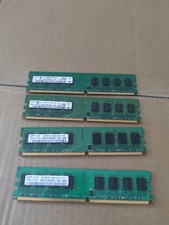 4x 1GB 4GB SAMSUNG RAM Arbeitsspeicher DDR2 PC2-5300U für PC + Desktop 