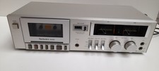 Technics M-205 Vintage Kassetten Player Kassettendeck Silber