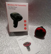 ** Wireless FM Transmitter ~ Car MP3 Player / Car Charger ~ Bluetooth ~