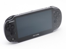  Sony Playstation Vita PS Vita PCH-1104 Handheld Konsole Schwarz o. OVP - DEFEKT