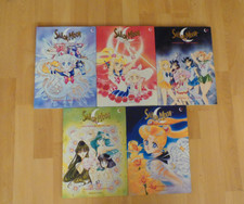 Sailor Moon Artbook Band 1-5 - Hardcover - 1999 - Naoko Takeuchi/1. Auflage