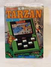 Schuco Tronic Tarzan super screen Komplett Super Selten RAR Game Retro Vintage 