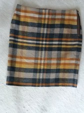 Tommy Hilfiger Damen Rock Stiftrock enger Rock gefüttert Gr. 38