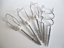2 Knethaken & 3 Rührbesen für ** Tefal - Prepline ** Handmixer  
