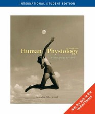 Human Physiology: AISE Version: From Cells to S by Sherwood, Lauralee 0495109347